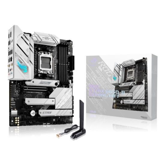 Komputer do gier Vision AMD Ryzen 5 9600X 32GB DDR5 RX 9060 XT 16GB 1TB 850W  W11Pro biała / czarna